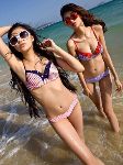 Candy and Pinky open minded 24 years old duo Singaporean escort