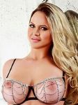 Brazilian 36DD bust size escort girl, naughty, listead in blonde gallery