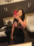 rafined brunette European escort girl in Outcall only