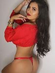 Emilia busty Columbian cute escort, extremely sexy