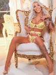 striptease 36G bust size escort girl, 5`7" tall, Moldavian