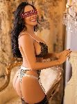 Brazilian 34D bust size escort girl, passionate, listead in latin gallery