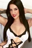  Kendall 34DD bust size girl