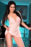 Aliah extremely flirty 19 years old brunette German companion