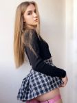 Ukrainian 32B bust size escort girl, very naughty, listead in teen gallery