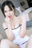 Chinese 30C bust size escort girl, extremely naughty, listead in striptease gallery