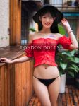 stunning Korean elite london girl in Bond Street