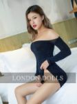 Chinese 34C bust size escort girl