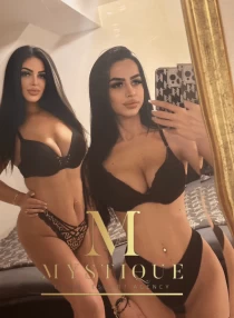 European escort Melik Alba Duo