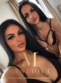 busty escort Melik Alba Duo