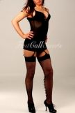 Jade brunette intelligent straight escort in Outcall Only
