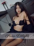 Korean 34C bust size escort, extremely naughty, listead in busty gallery