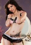 Natalia cute brunette escort girl in outcall only, recommended