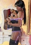 Halle sensual ebony companion in london, recommended