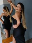 Brazilian 36DD bust size escort girl, very naughty, listead in busty gallery