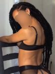 brunette Caribbean escort girl in Paddington, 150 per hour