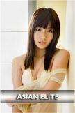 Japanese Annie 34C bust size escort girl