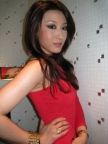 breathtaking Chinese girl in Knightsbridge