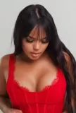 Brazilian Nuage 34D bust size escort girl