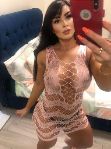 Brazilian 36DD bust size escort girl, very naughty, listead in brunette gallery