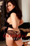 Jayda busty Oriental rafined escort girl, good reviews