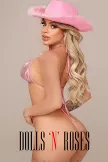 New escort from Dolls And Roses Escorts