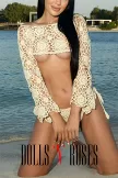 Olive busty Brazilian sensual escort girl, recommended