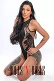 Brazilian 36C bust size escort girl, passionate, listead in brunette gallery
