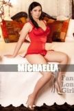 Michaella petite intelligent English companion in Outcall Only