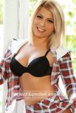 Lilah blonde extremely flirty bisexual companion in Bayswater