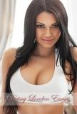 Giulia brunette extremely flirty bisexual escort girl in Gloucester Road