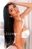 brunette Anays offer perfect experience