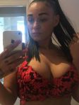 Candice charming 34 years old striptease British girl