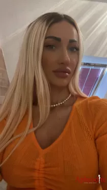 blonde escort Brenda