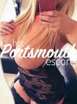 Hannah cute super busty escort girl in Portsmouth, extremely sexy