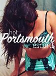 stunning European escort girl in Portsmouth